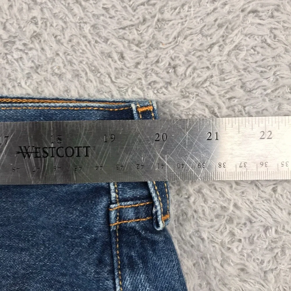 Levis 501 XX Jeans Mens 40 (40x31) Blue Button Fly Denim Vintage Y2K *Flaw